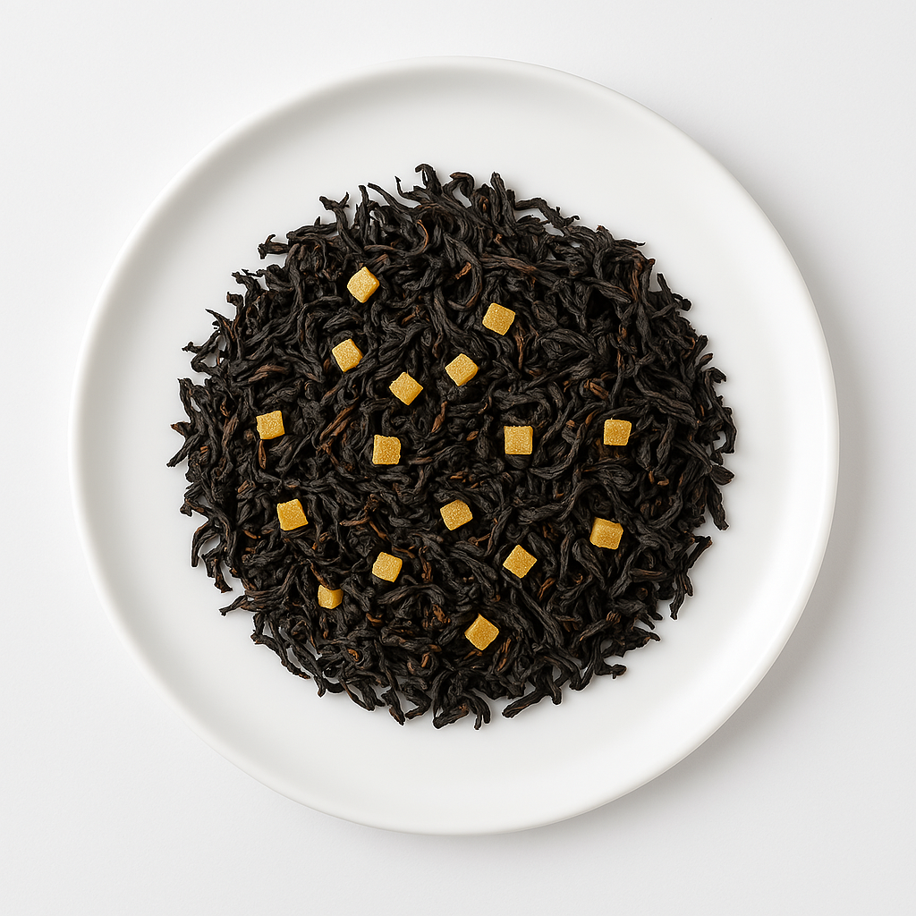 SMOKED BOURBON CARAMEL ~ BLACK TEA ~
