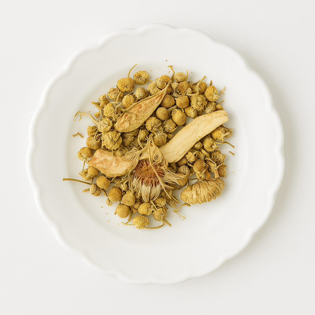 PEAR & GINGER ~ HERBAL TEA ~