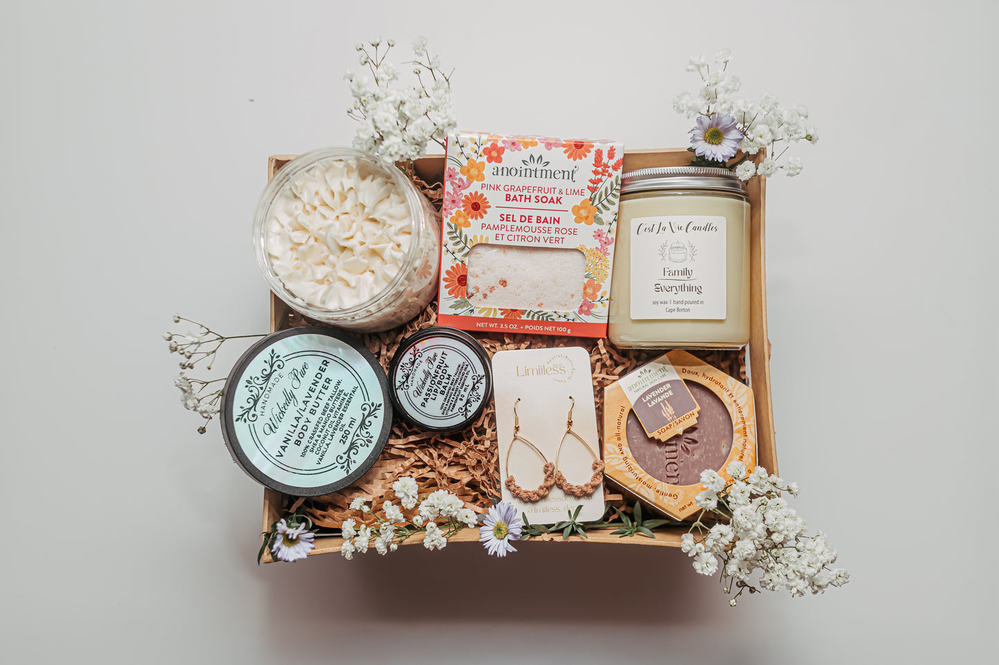 MOTHER'S DAY BASKET - THE HEARTFELT