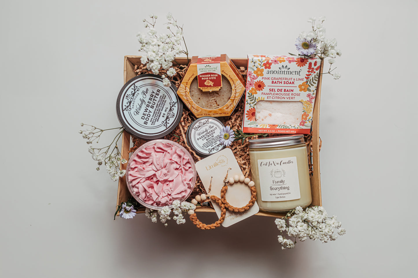 MOTHER'S DAY BASKET - THE GRAND GESTURE