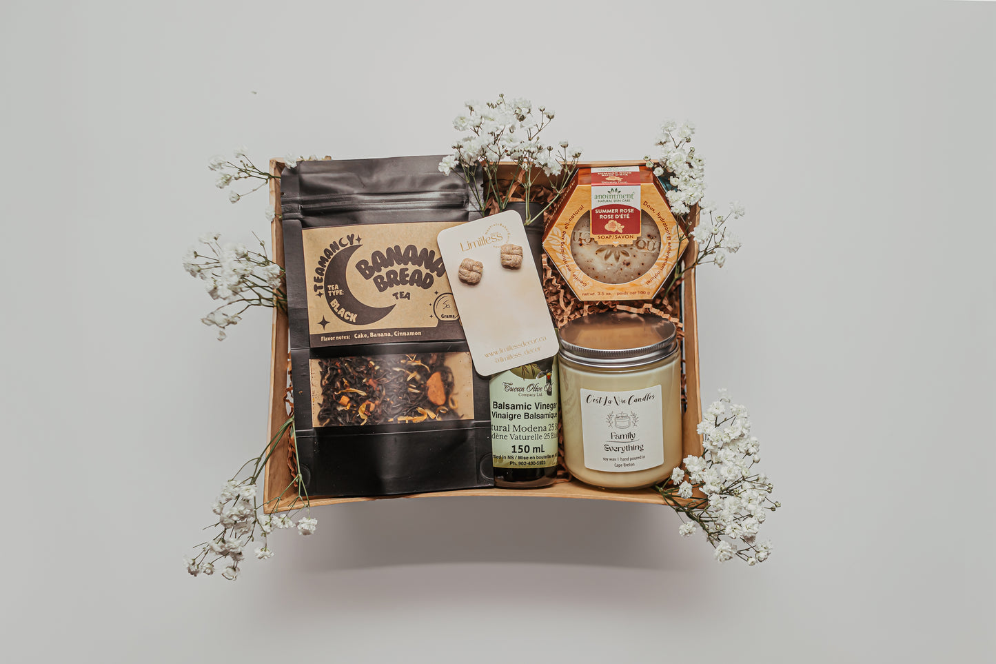 MOTHER'S DAY BASKET - THE KEEPSAKE