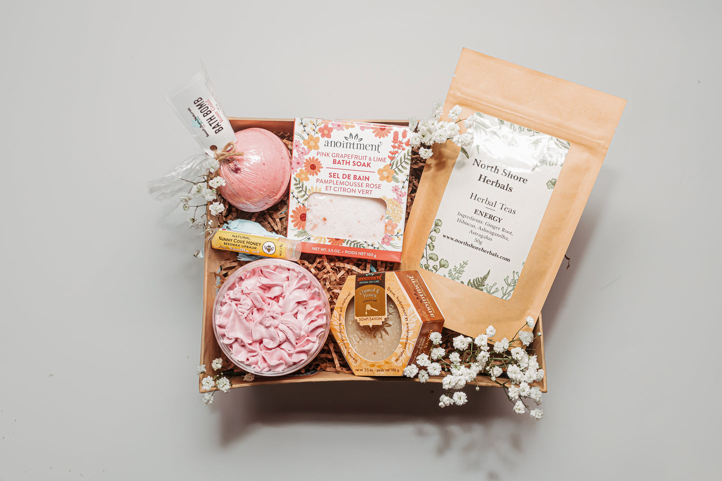 SELF CARE BASKET
