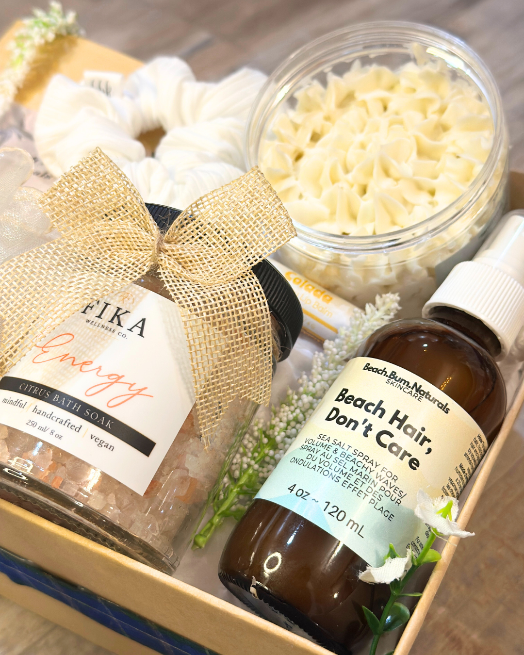 THE BRIDE VIBES BASKET