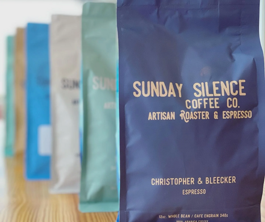 SUNDAY SILENCE COFFEE