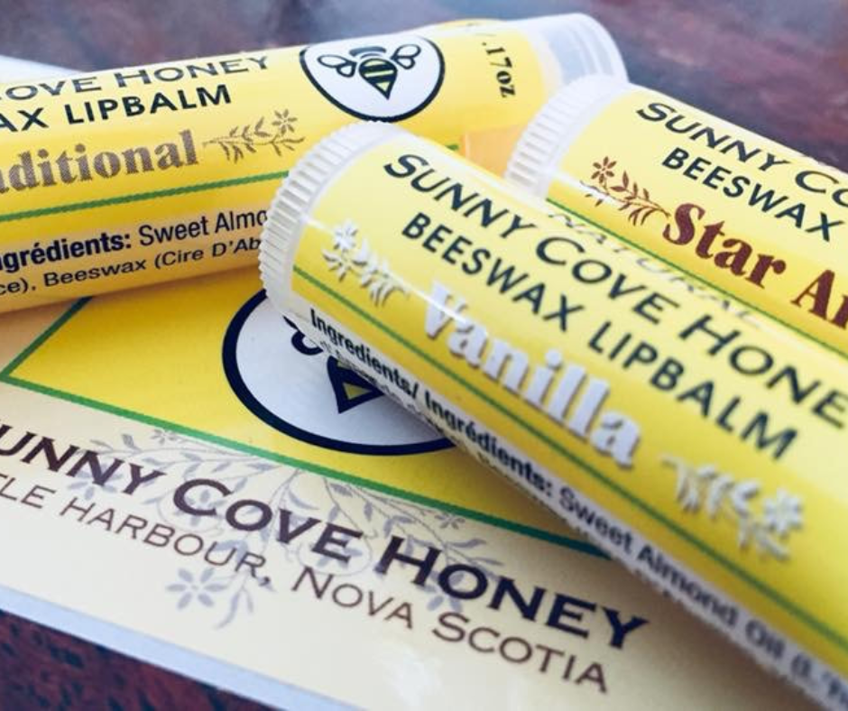 BEESWAX LIP BALM - VANILLA