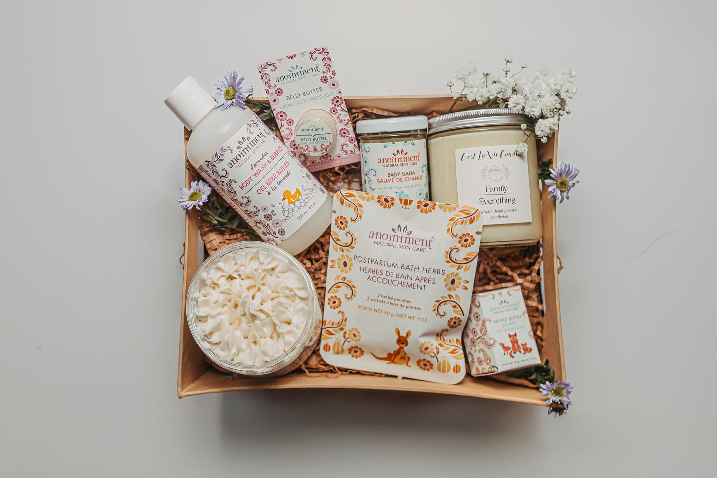 BABY & MAMA BASKET