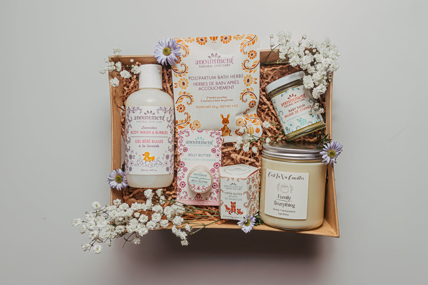 BABY & MAMA BASKET