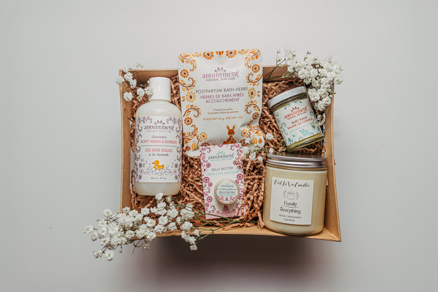 BABY & MAMA BASKET
