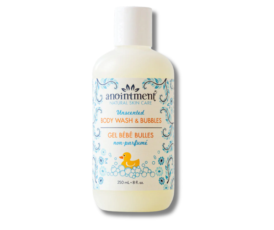 UNSCENTED BODY WASH & BUBBLES