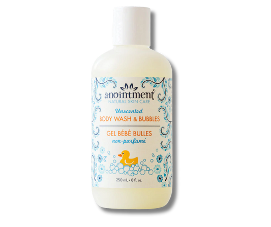 UNSCENTED BODY WASH & BUBBLES