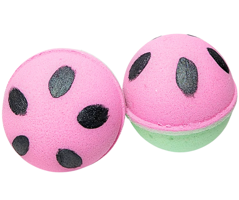 CUCUMBER MELON BATH BOMB