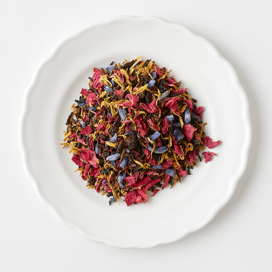 WILDFLOWER & HONEY ~ HERBAL TEA ~