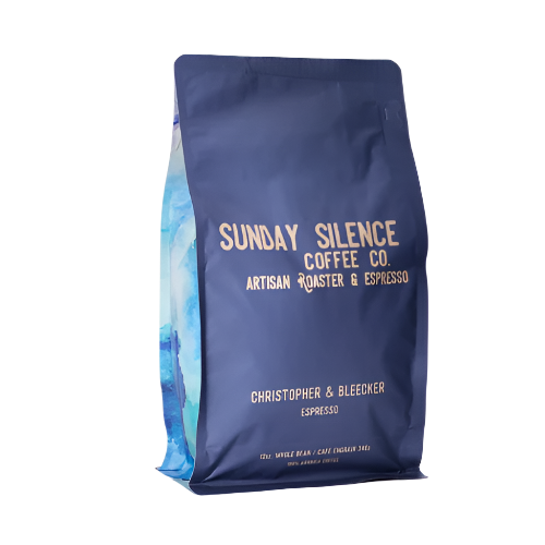 CHRISTOPHER & BLEECKER ~ PREMIUM ESPRESSO BEANS ~