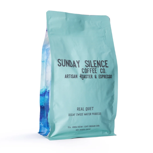 REAL QUIET ~ DECAF COFFEE