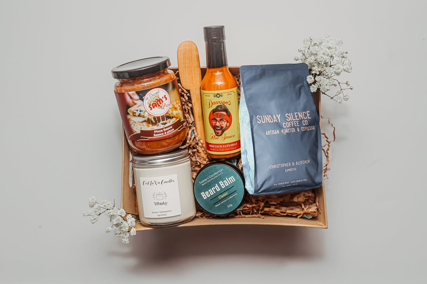 GENTLEMENS BASKET