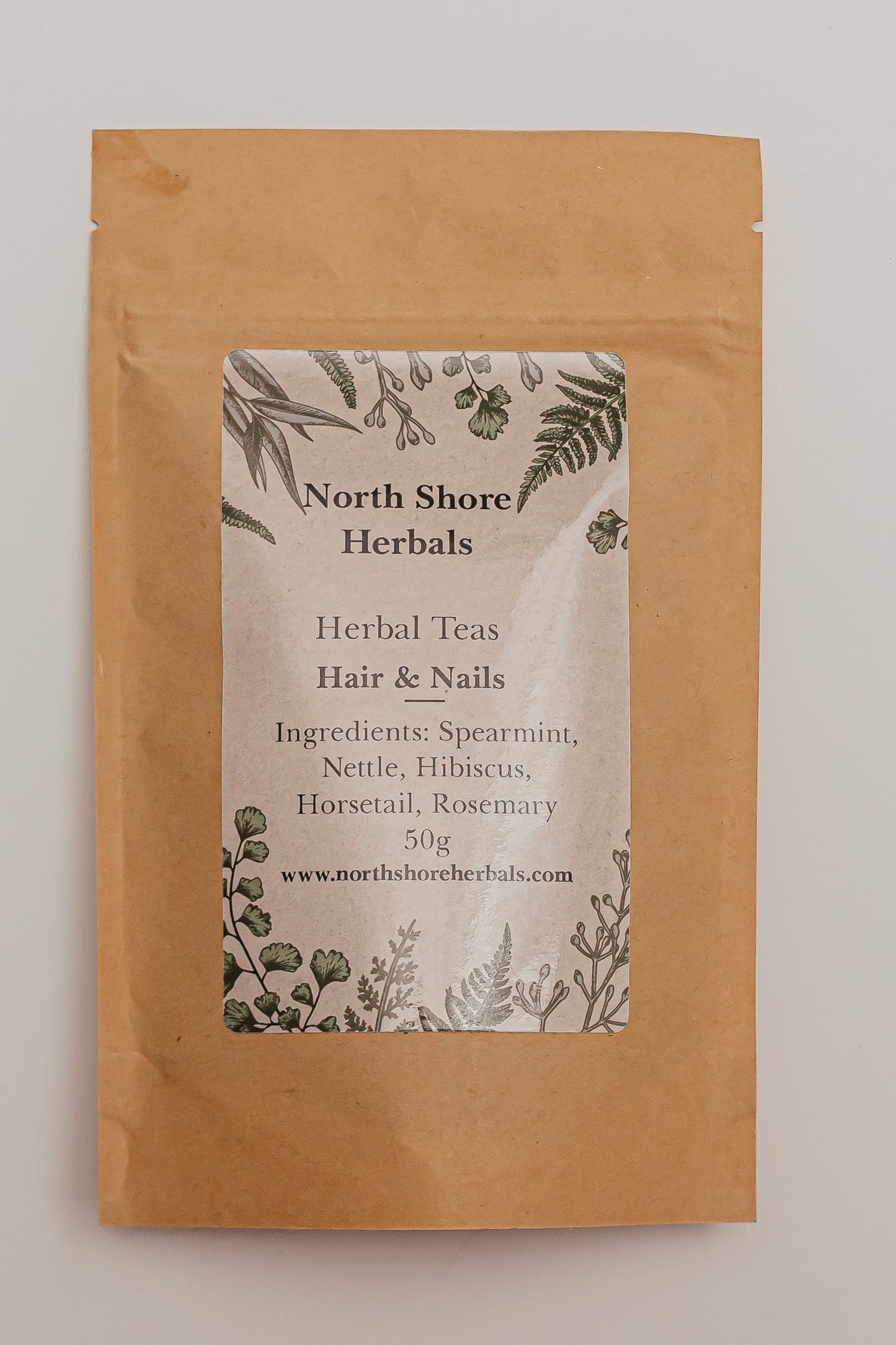HAIR & NAILS ~ HERBAL TEA ~