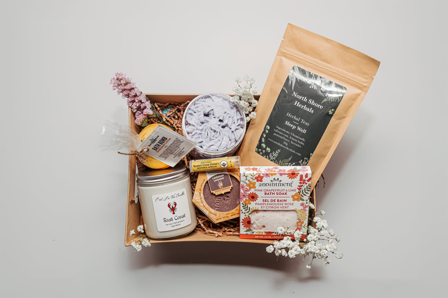 SELF CARE BASKET