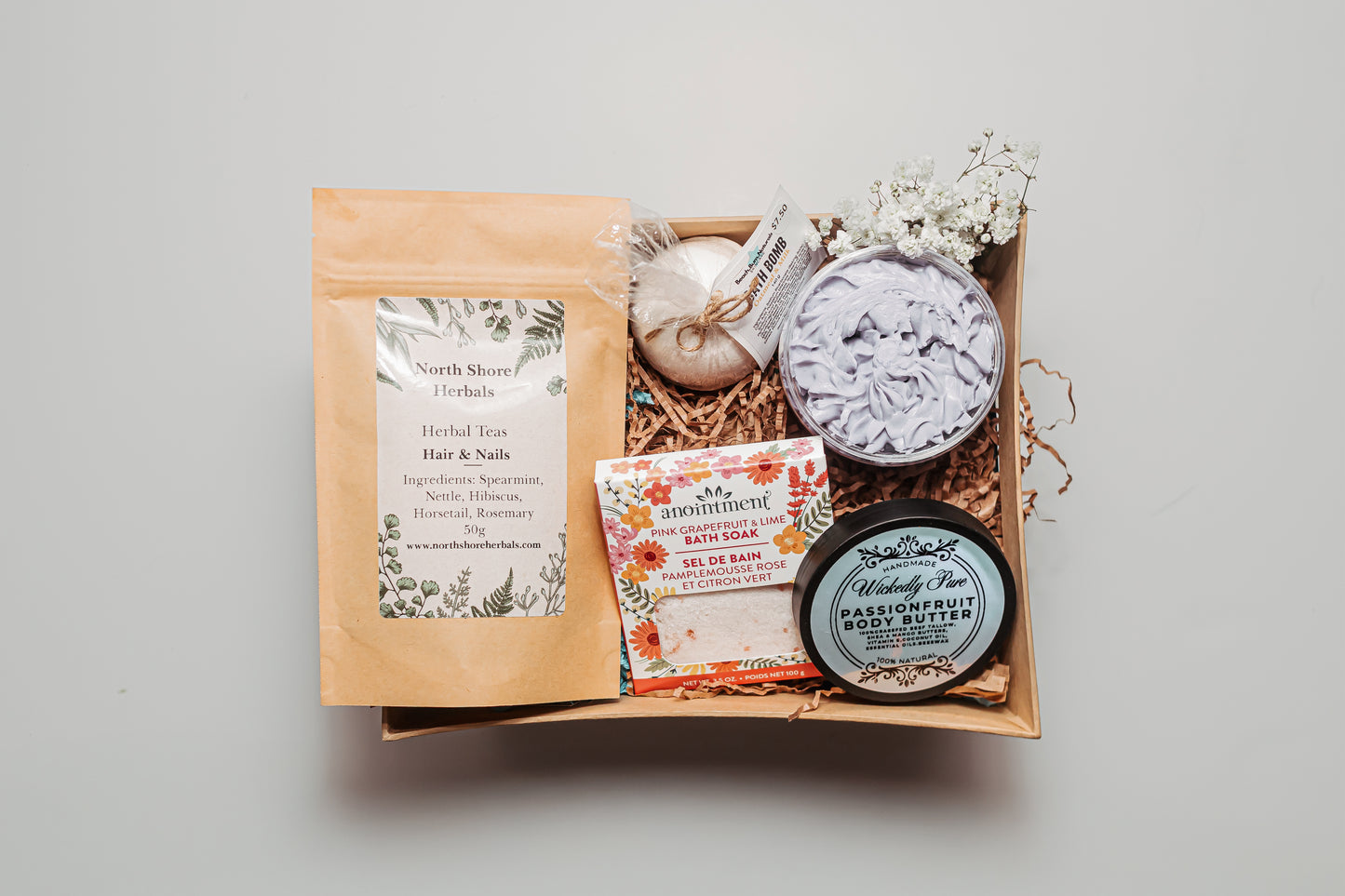 SELF CARE BASKET