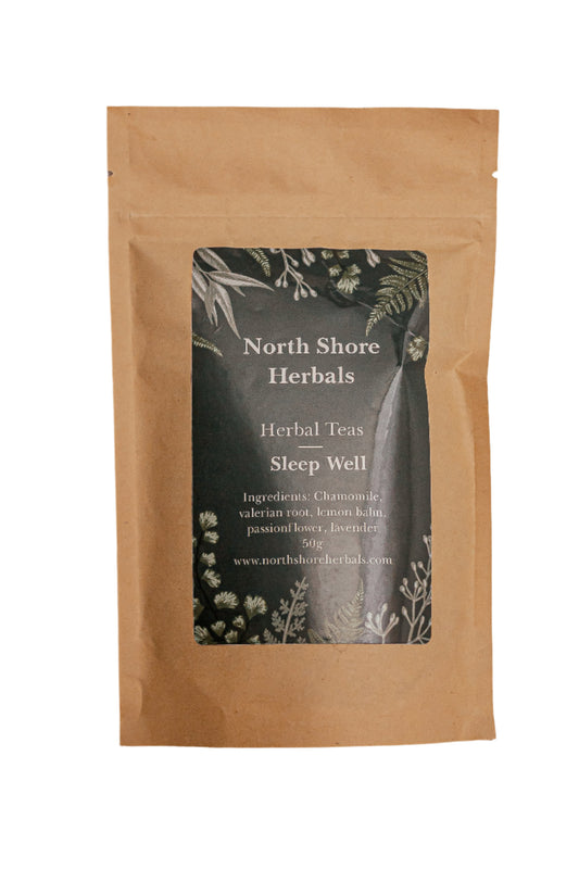SLEEP WELL ~ HERBAL TEA ~