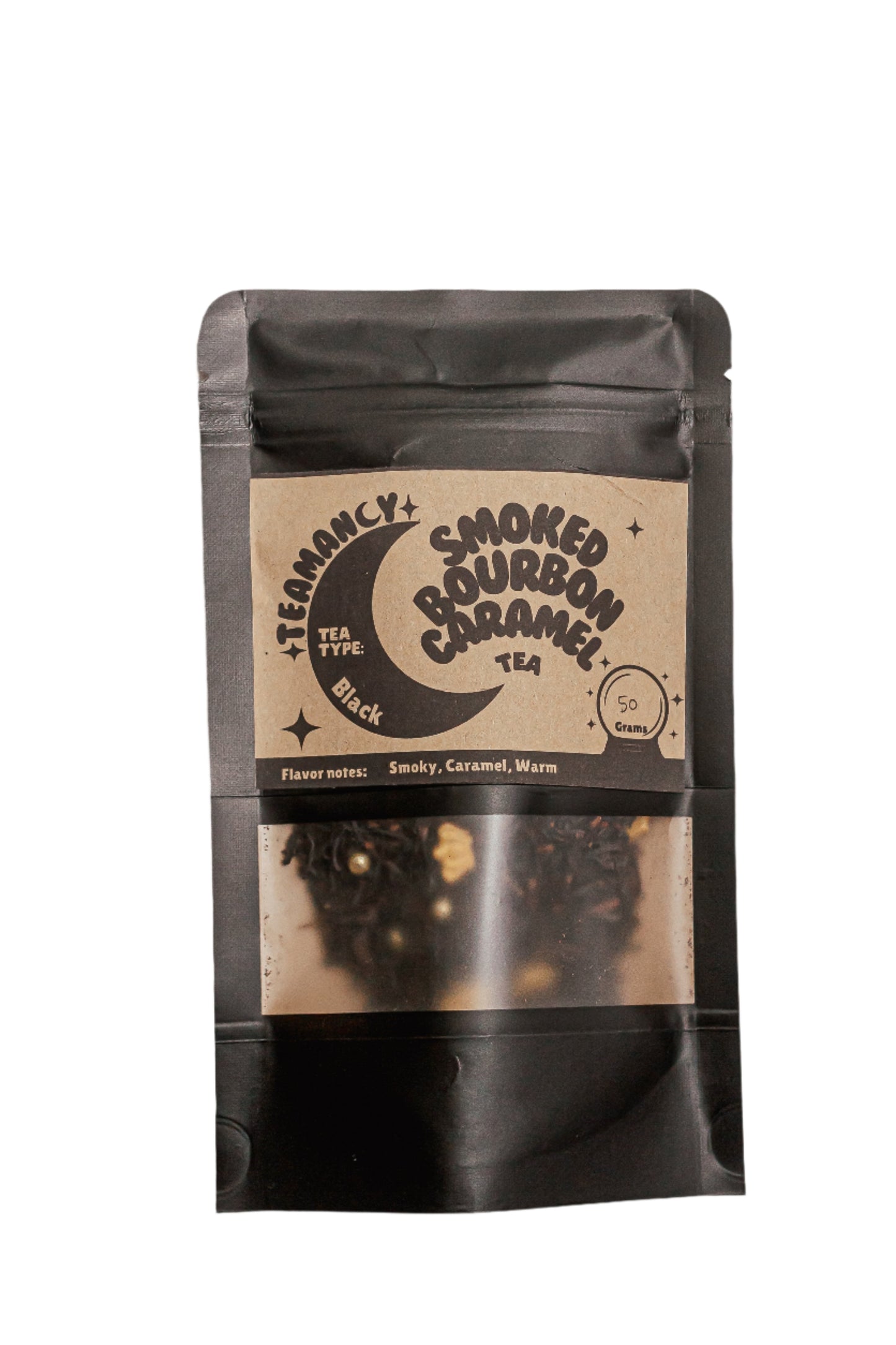 SMOKED BOURBON CARAMEL ~ BLACK TEA ~