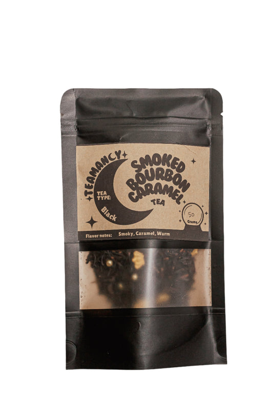 SMOKED BOURBON CARAMEL ~ BLACK TEA ~