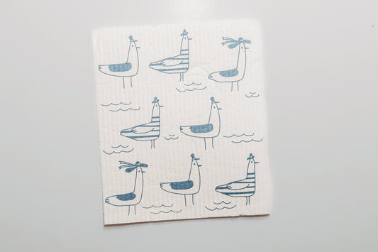 SEAGULL SWEDISH DISHCLOTH
