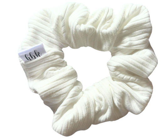 SALT SPRAY RIBBED SCRUNCHIE