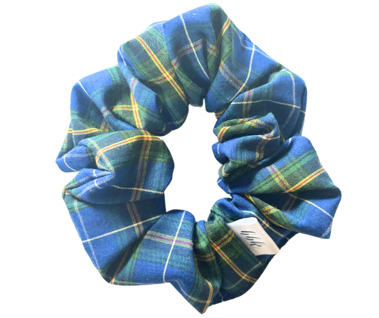 NOVA SCOTIA TARTAN SCRUNCHIE