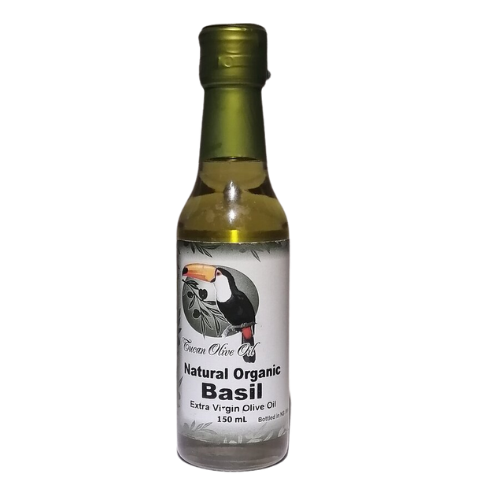 BASIL INFUSED EXTRA VIRGIN OLIVE OIL