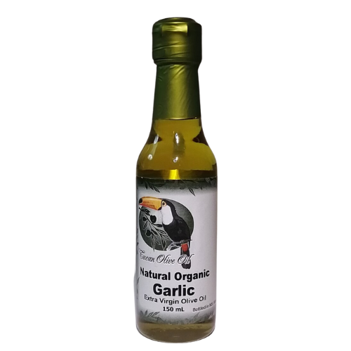 GARLIC INFUSED EXTRA VIRGIN OLIVE OIL