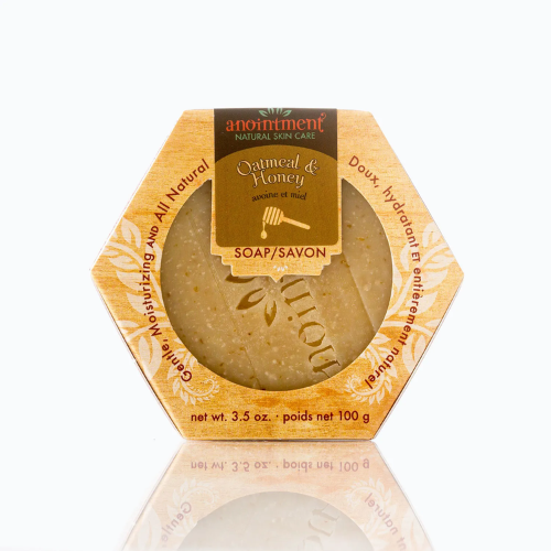 OATMEAL & HONEY SOAP