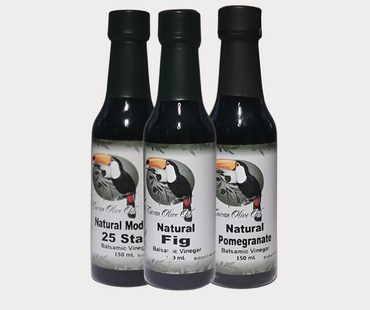 ORGANIC BALSAMIC VINEGARS