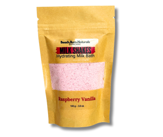 RASPBERRY VANILLA BATH MILK SHAKE