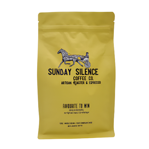 FAVOURITE TO WIN ~ LIGHT ROAST COFFEE ~