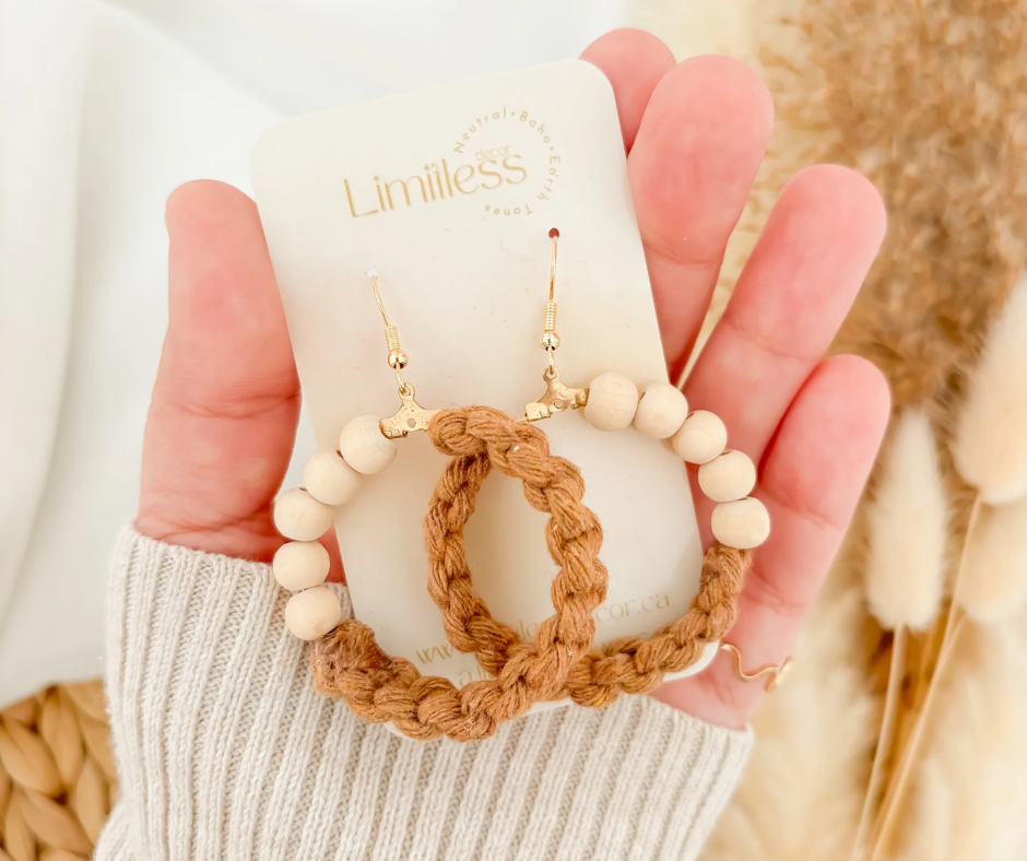 'THE HOOPS' EARRINGS