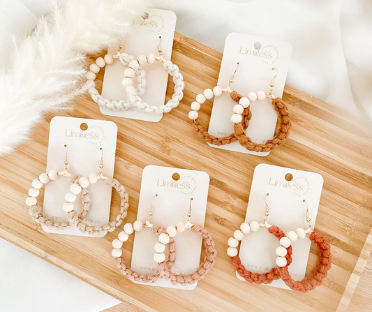 'THE HOOPS' EARRINGS