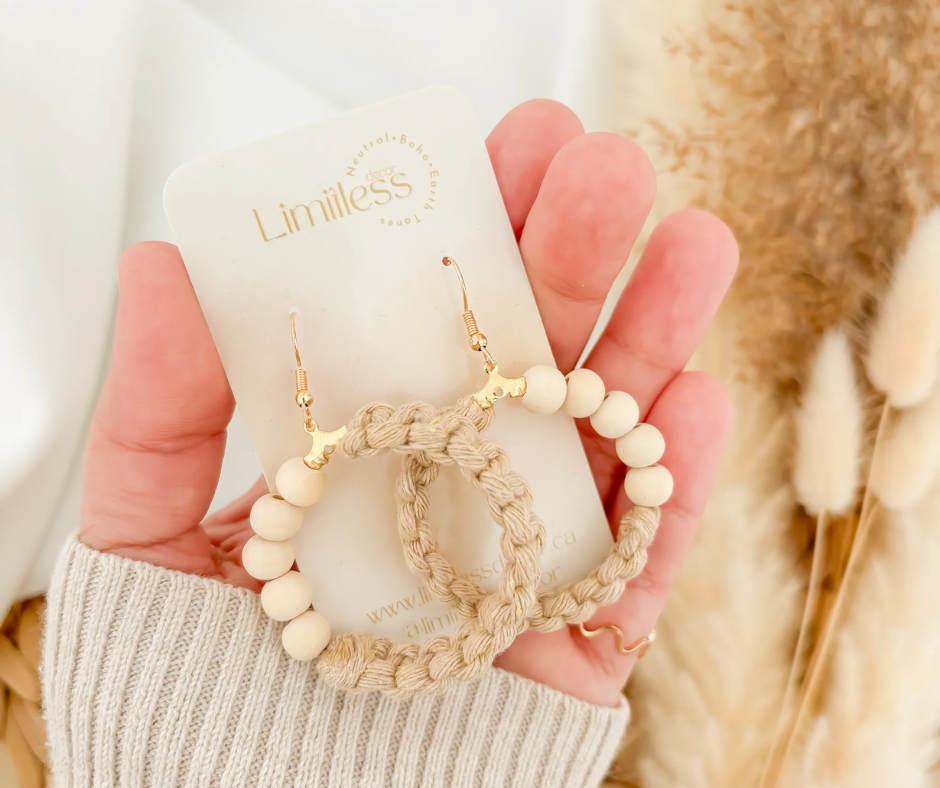 'THE HOOPS' EARRINGS