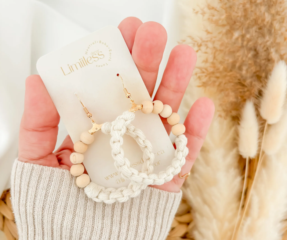 'THE HOOPS' EARRINGS