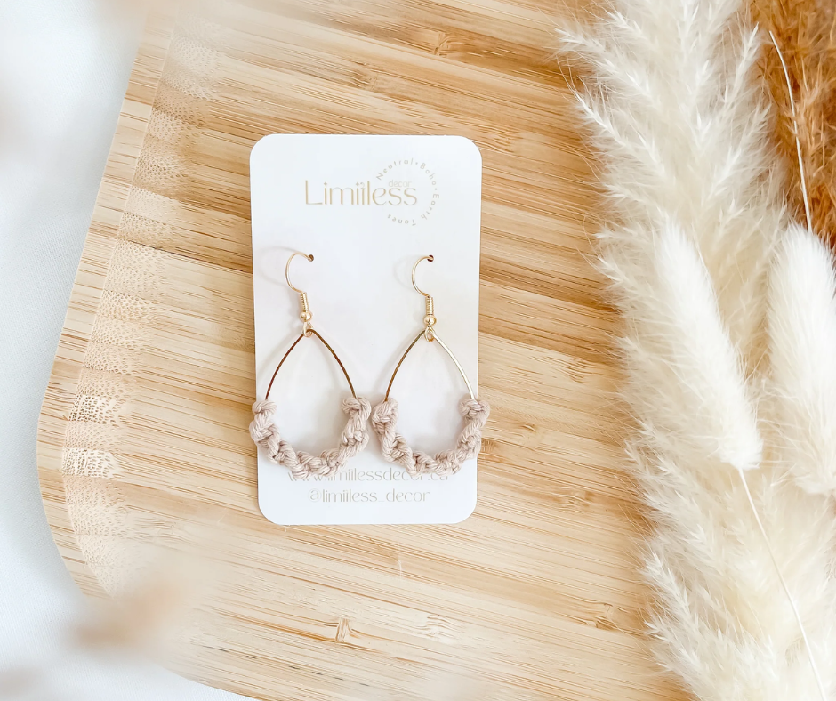 'THE TEARDROP' EARRINGS