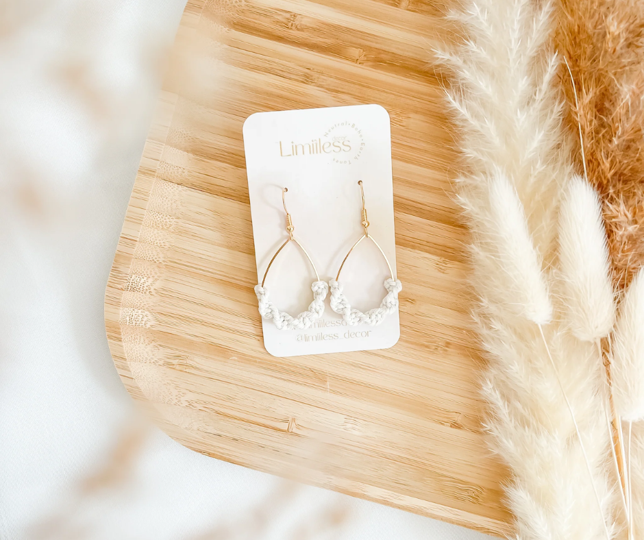 'THE TEARDROP' EARRINGS