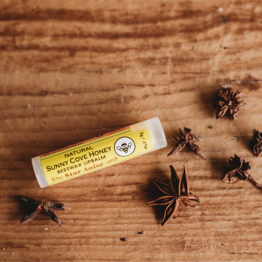 BEESWAX LIP BALM - NATURAL