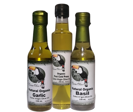 ORGANIC OLIVE OILS