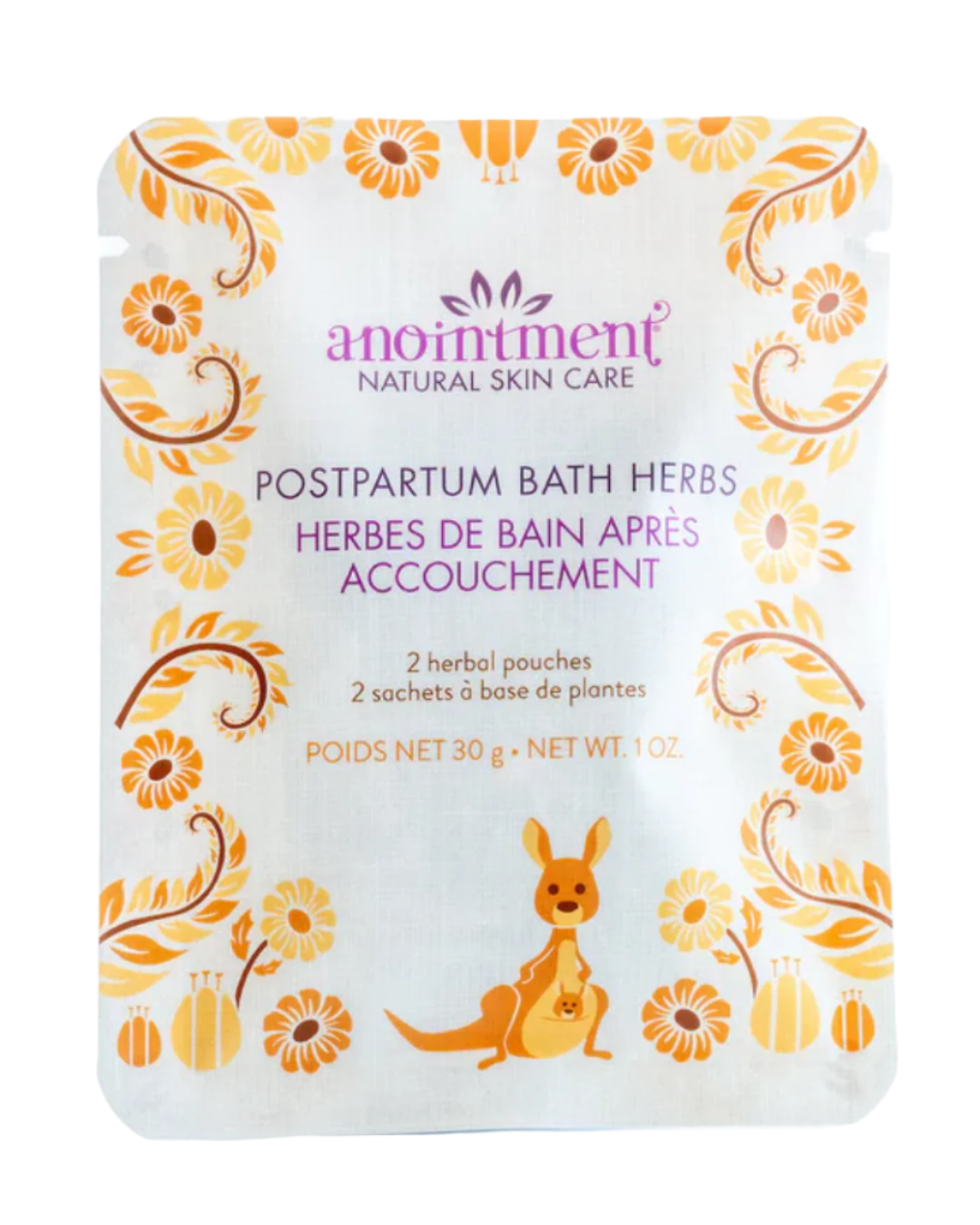 POST PARTUM BATH HERBS - 2 PK