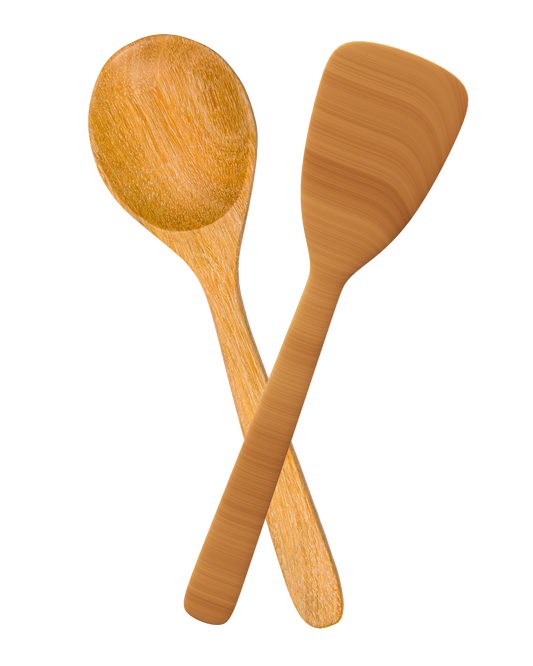 SMALL HANDCRAFTED SPOON OR SPATULA