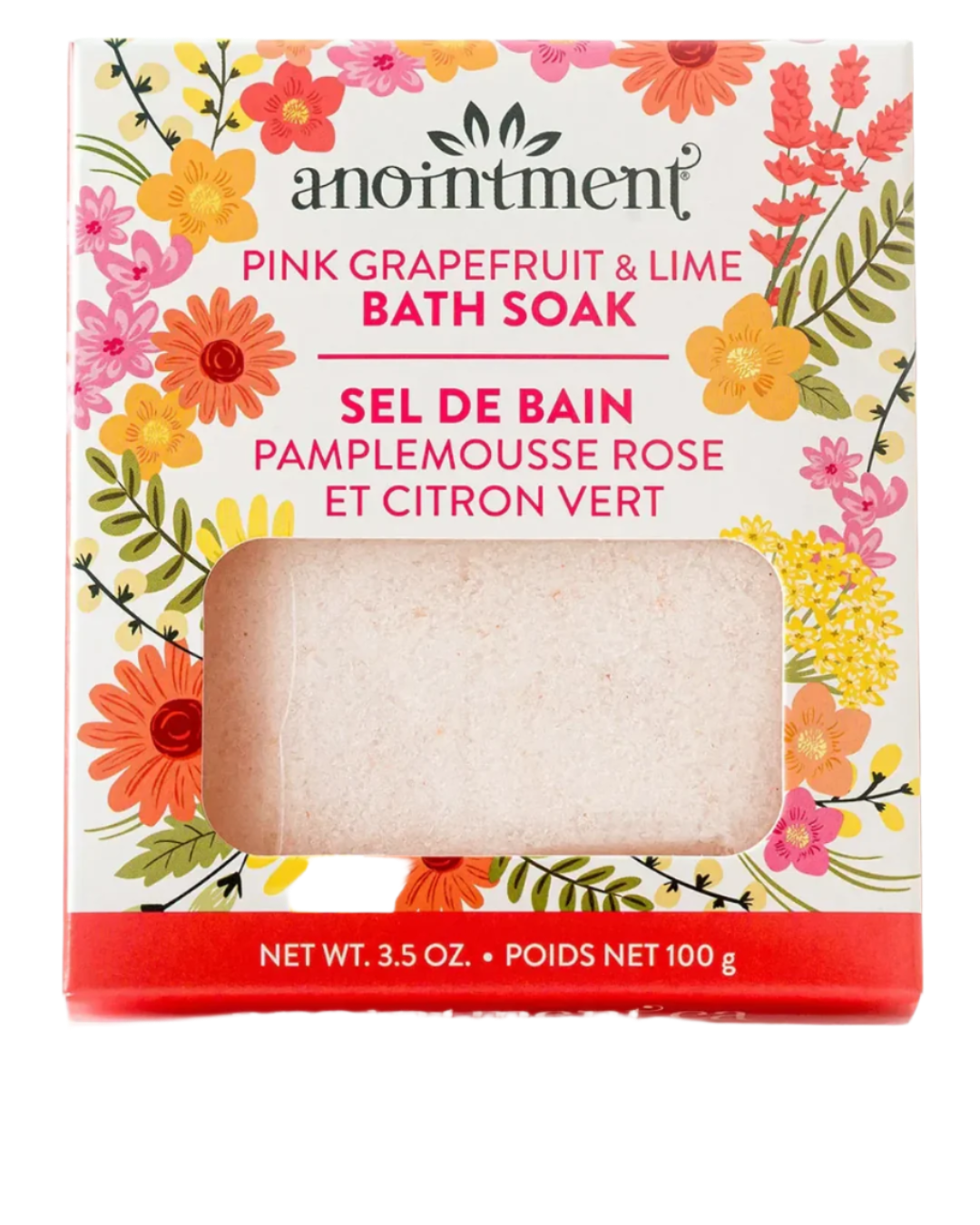 PINK GRAPEFRUIT & LIME BATH SOAK