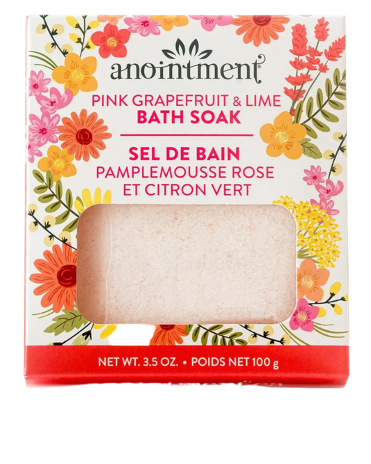 PINK GRAPEFRUIT & LIME BATH SOAK