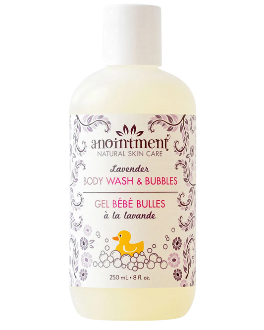 LAVENDER BODY WASH & BUBBLES