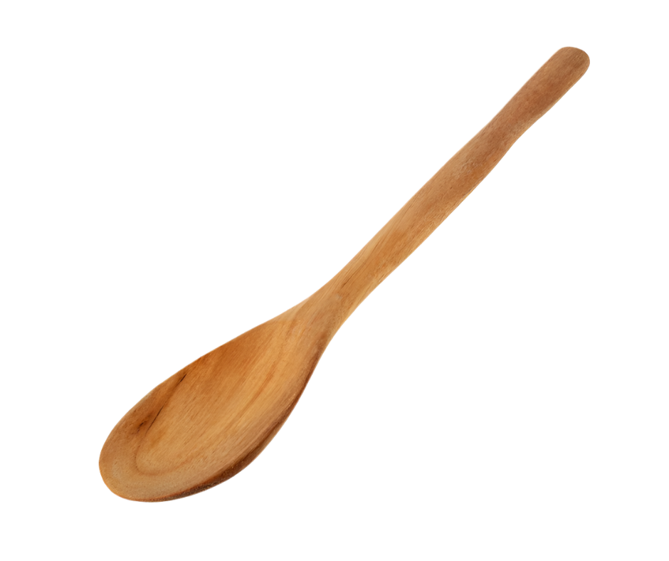 Handcrafted Large Wooden Spoon
