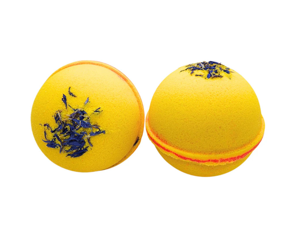 SUNKISSED CITRUS BATH BOMB