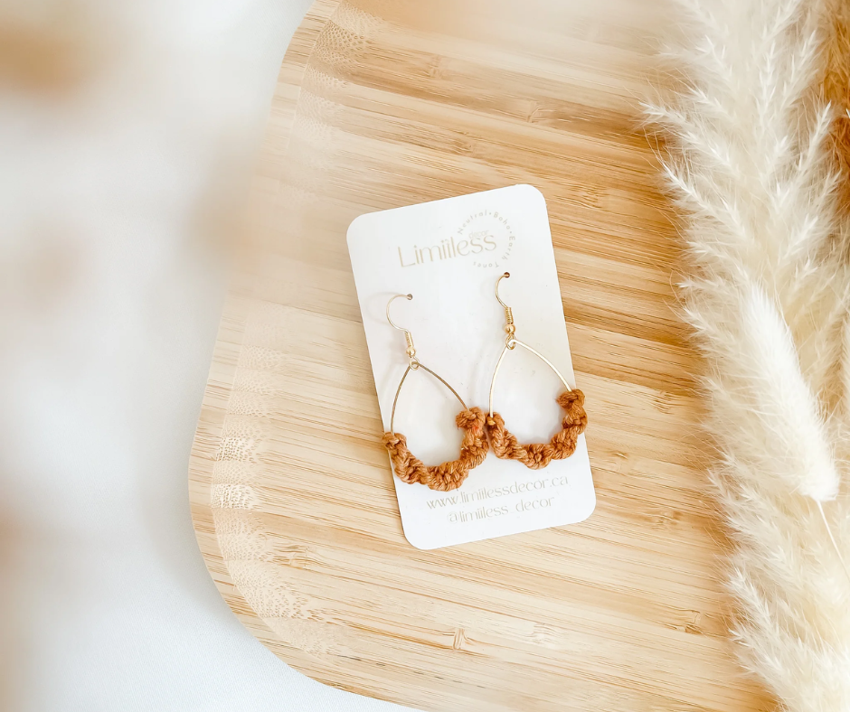 'THE TEARDROP' EARRINGS